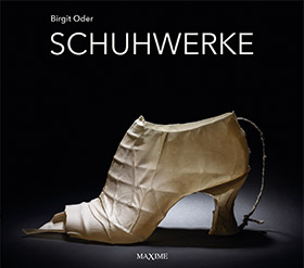 Cover des Buches Schuhwerke, Quelle Maxime Verlag Cover des Buches Schuhwerke, Quelle Maxime Verlag