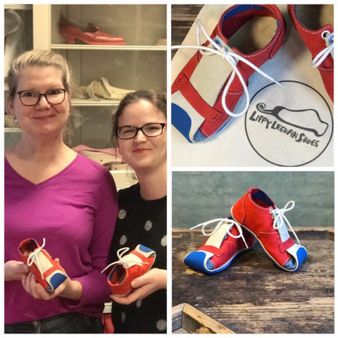 Workshop mit Rebecca Reif, Lippy Leguan Shoes Workshop mit Rebecca Reif, Lippy Leguan Shoes